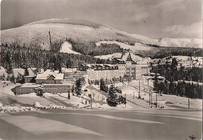 KARKONOSZE - SZPINDLEROWY MŁYN - SCHRONISKO - 1970