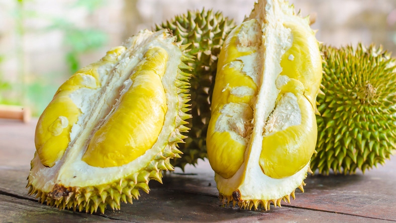 ŚWEŻY DURIAN!!!owoc waga 3,40kg-POSZUKIWANY!UNIKAT