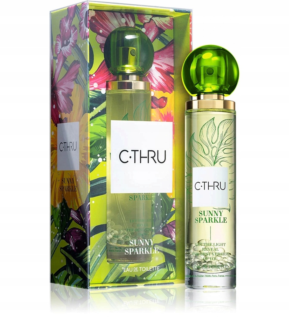 C-Thru Woda toaletowa SUNNY SPARKLE 50ml Cthru