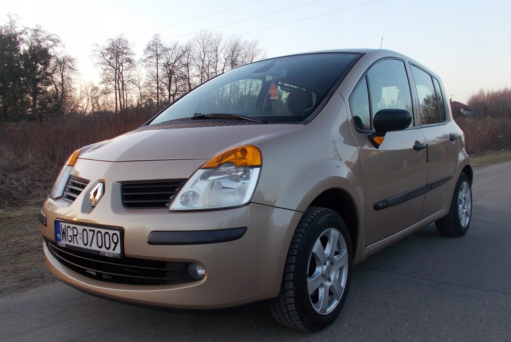 RENAULT MODUS SALON POLSKA