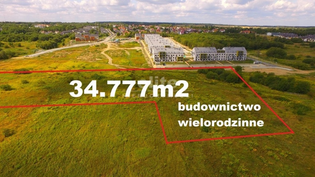 Działka, Szczecin, Bukowo, 34777 m²