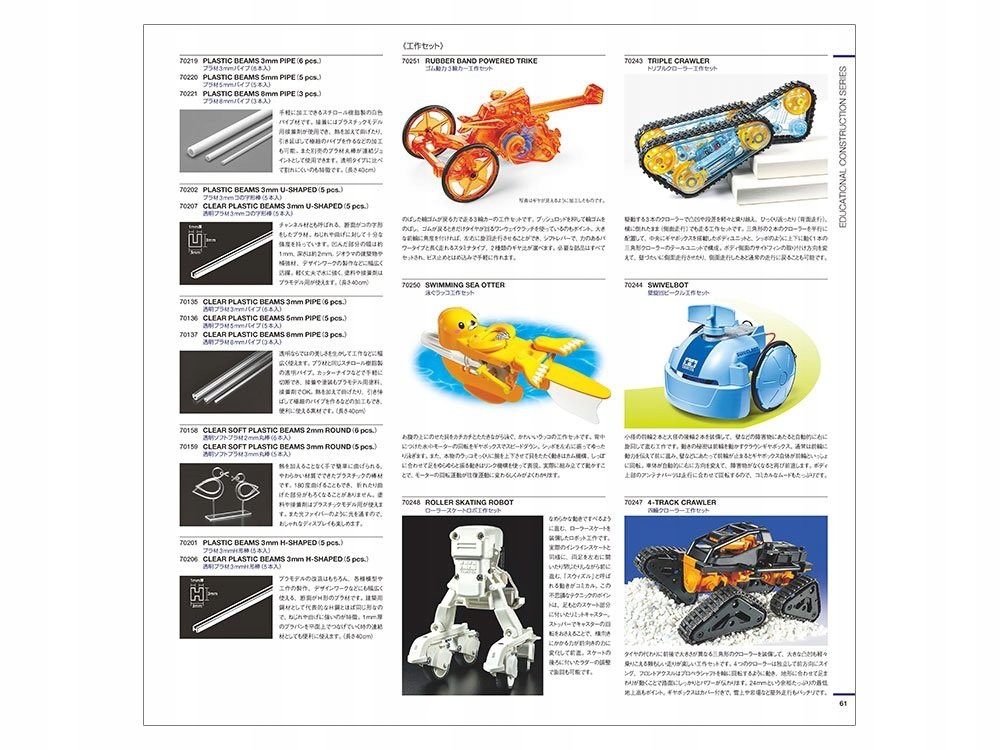 Купить Каталог Tamiya, выпуск 2023 года | Тамия 64443: отзывы, фото, характеристики в интерне-магазине Aredi.ru