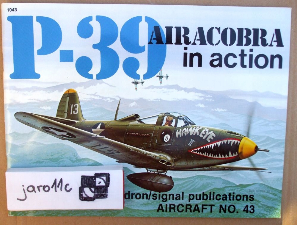 P-39 Airacobra in action - Squadron/Signal * 43