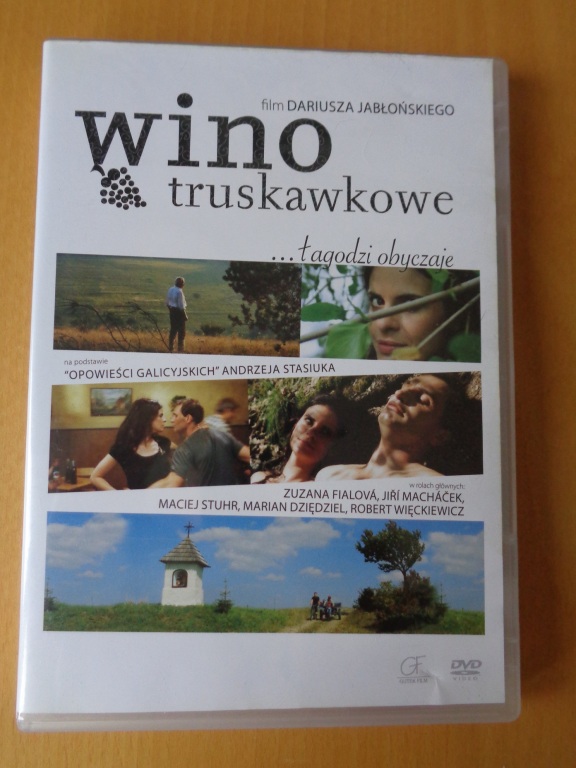 Wino truskawkowe