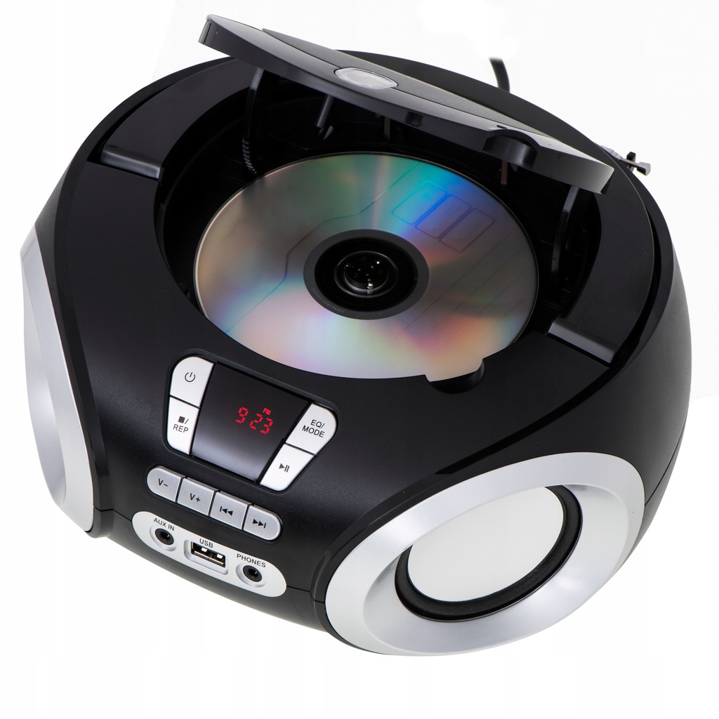 Купить Бумбокс CD-MP3, USB, радио, дополнительный динамик: отзывы, фото, характеристики в интерне-магазине Aredi.ru