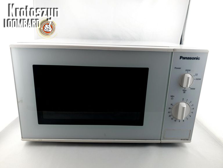 MIKROFALÓWKA PANASONIC NN-E201WM