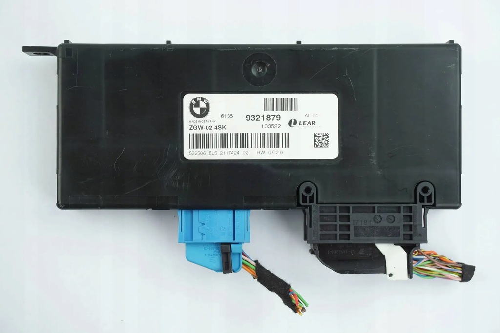 MODUŁ KOMFORTU ZGW BMW 5 F10 F11 9321879