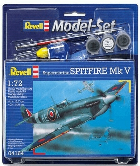 Zestaw Modelarski Spitfire mkV