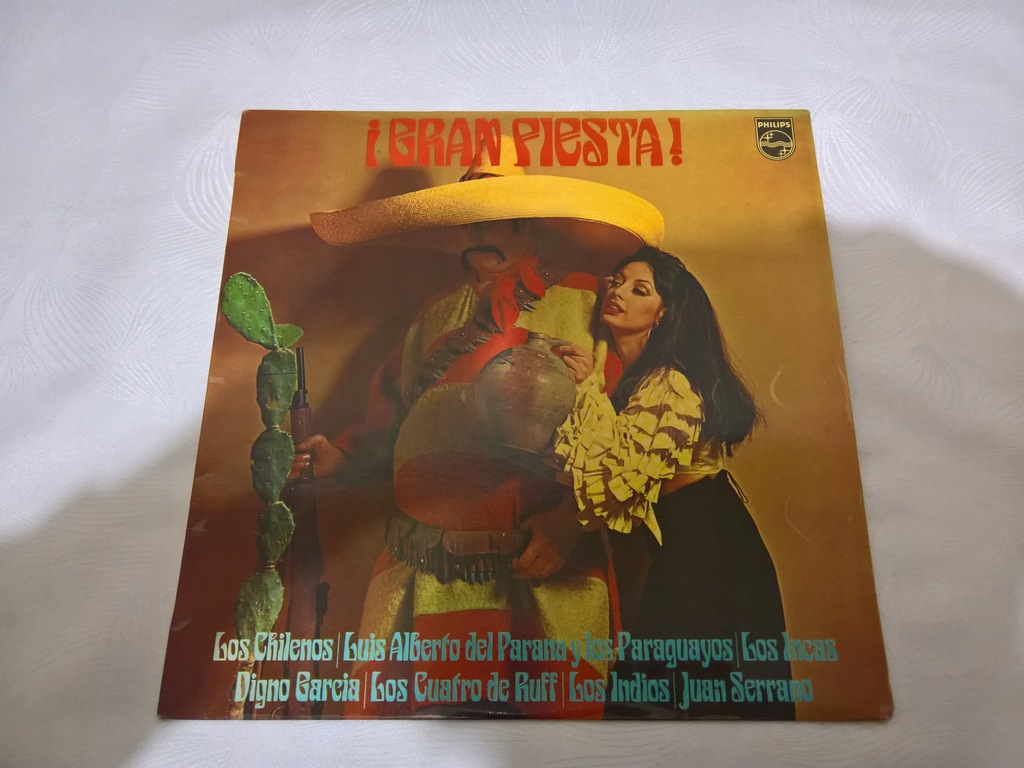 VARIOUS - GRAN FIESTA LP 1zł