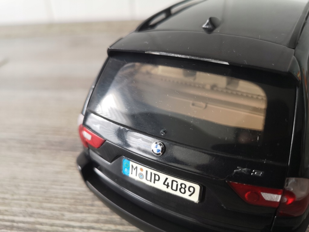 BMW X3 1/18 京商 BMW X3 3.0d 2003-2010 1/18 KYOSHO 80430300736 - 7486204789