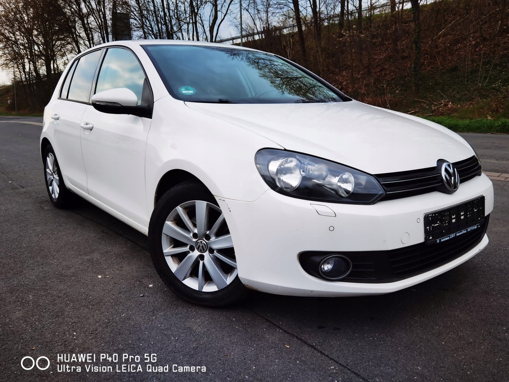 VW Golf VI 2.0 TDI PROSTO OD NIEMCA PRZEBIEG AUTOS