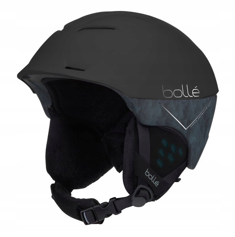 Kask Bolle SYNERGY Matte Black Forest 54-58 K31