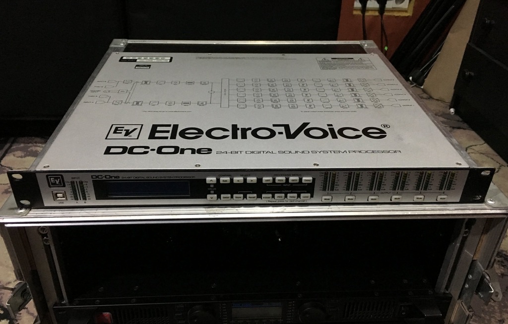 Procesor DSP Electro Voice DC ONE - stan idealny