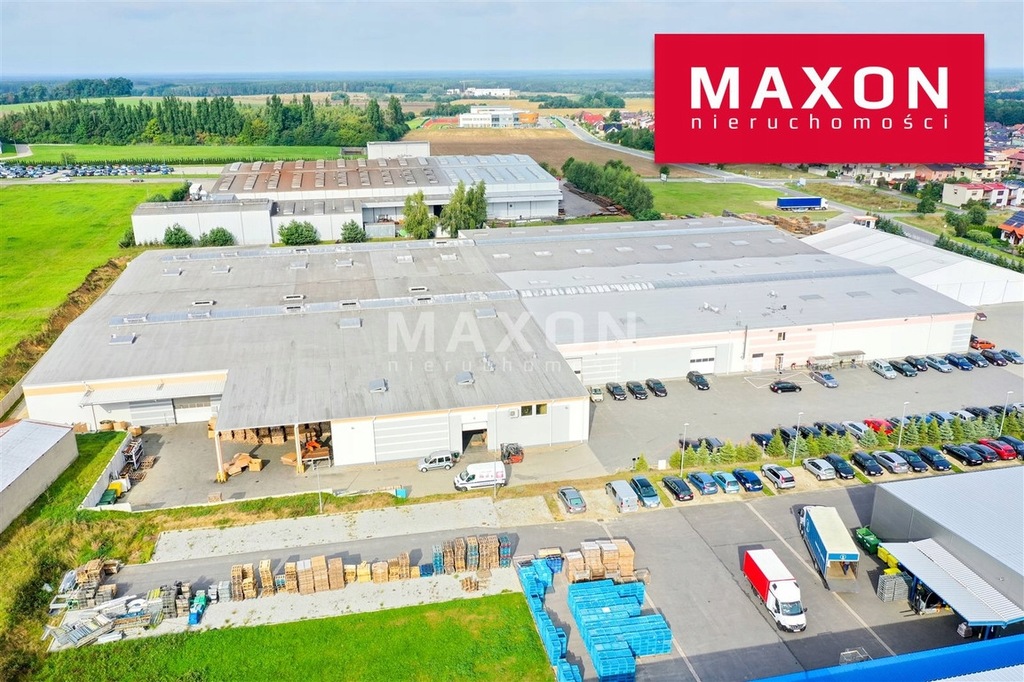 Magazyny i hale, Rojów, 10100 m²