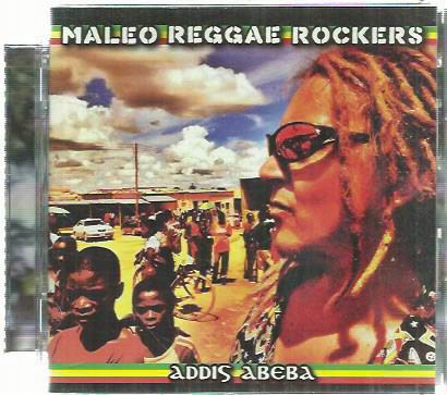 CD MALEO REGGAE ROCKERS ADDIS ABEBA