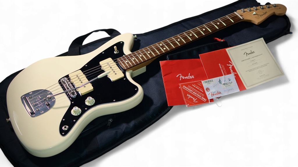 FENDER AMERICAN PROFESSIONAL JAZZMASTER z 2017 roku
