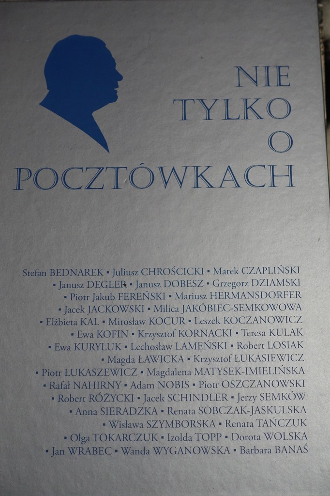 NIE TYLKO O POCZTÓWKACH / SZKICE / ALBUM