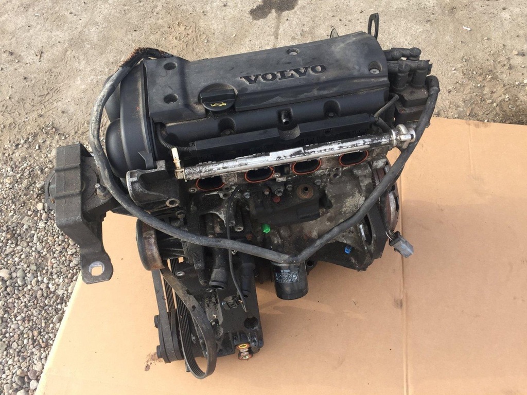 SILNIK 1.6 BENZYNA VOLVO C30 S40 V50 4M5G 6007 XC