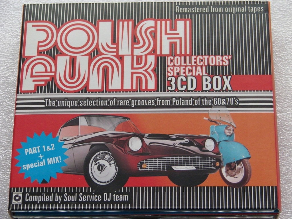 Polish Funk Collectors' Special 3CD Box BDB+