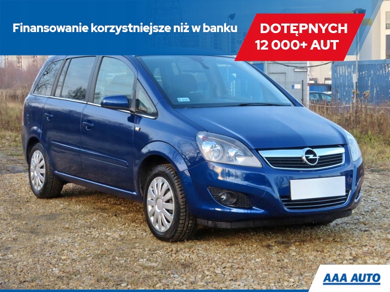 Opel Zafira 1.8 , 7 miejsc, Navi, Klima