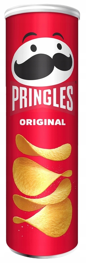 Pringles Original Chrupki 165 g LIKWIDACJA MAGAZYNU