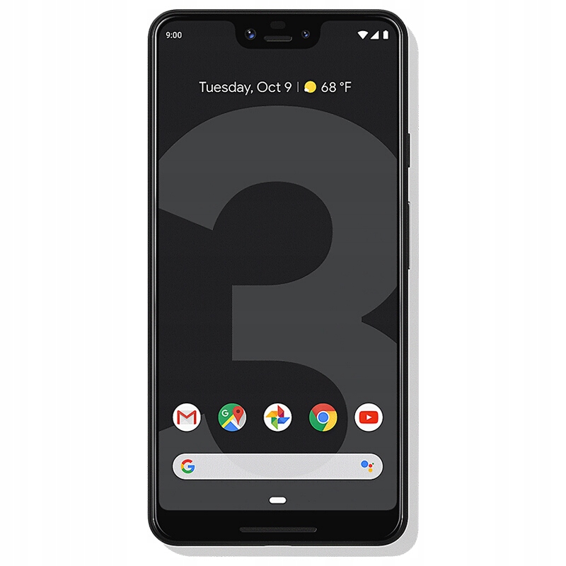 Google Pixel 3 XL 64/4GB RAM Czarny Just Black