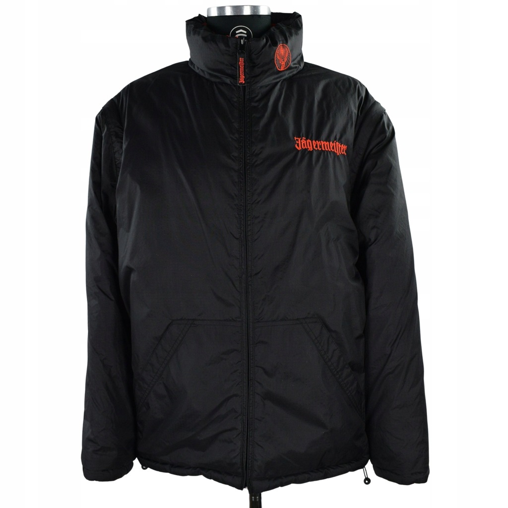 Jagermeister Kurtka Męska Dwustronna Black/Red L