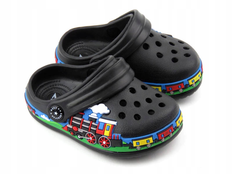 Купить ДЕТСКИЕ ШЛЕПАНЦЫ AMERICAN CLUB NH45 ALA CROCS SHOES: отзывы, фото, характеристики в интерне-магазине Aredi.ru