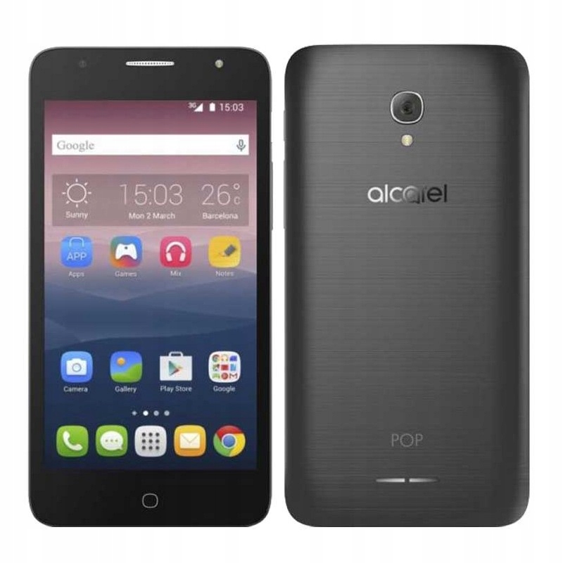 Купить СМАРТФОН ALCATEL POP 4 5051X 8 ГБ LTE 5 ДЮймов с двумя SIM-картами: отзывы, фото, характеристики в интерне-магазине Aredi.ru