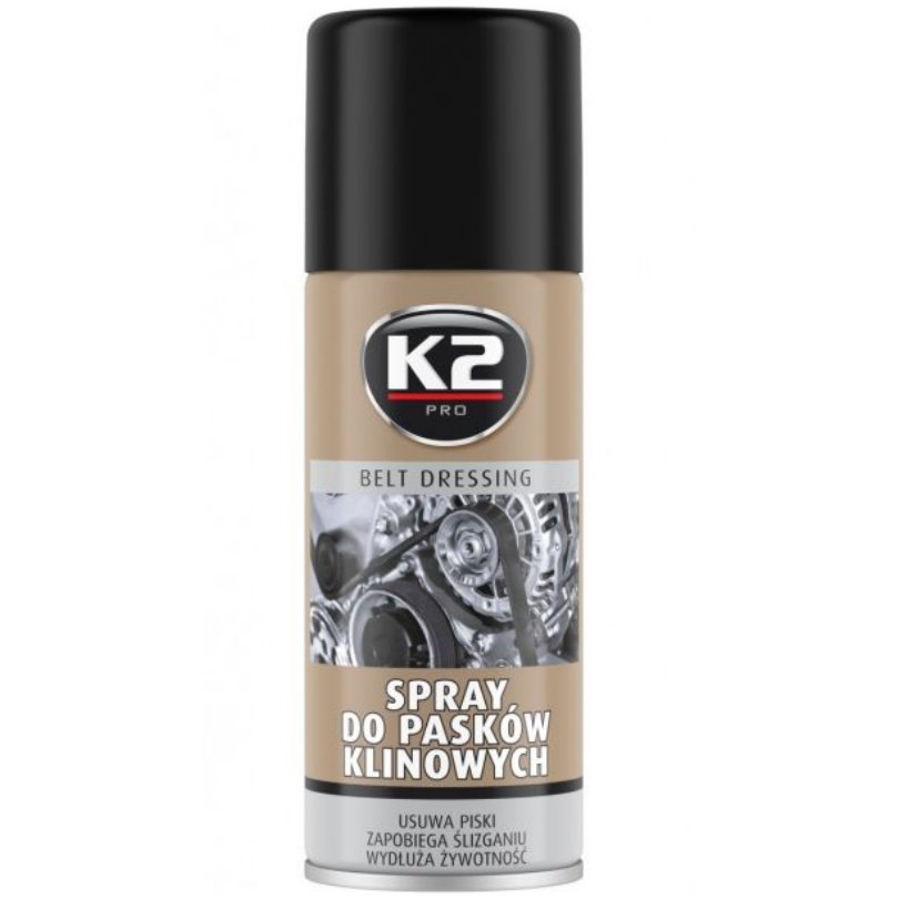 K2 SPRAY DO PASKÓW KLINOWYCH Konserwuje 400ml