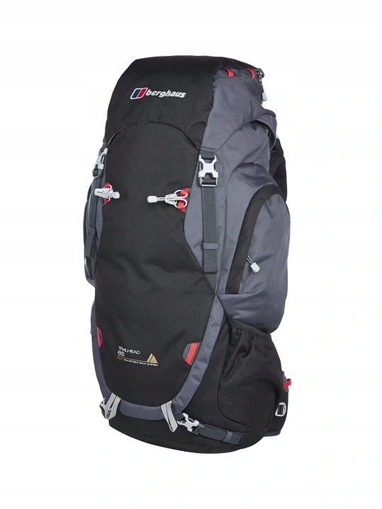 Plecak Berghaus Trailhead 65 black/dark grey