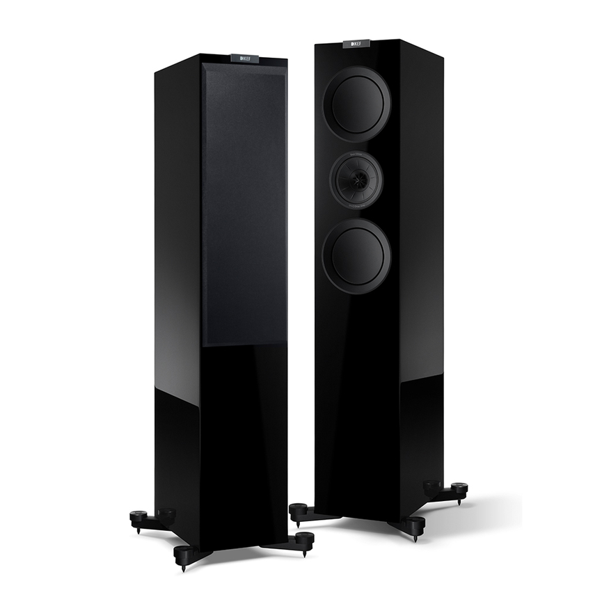 KEF R700 Black Edition - salon MDBaudio Wrocław