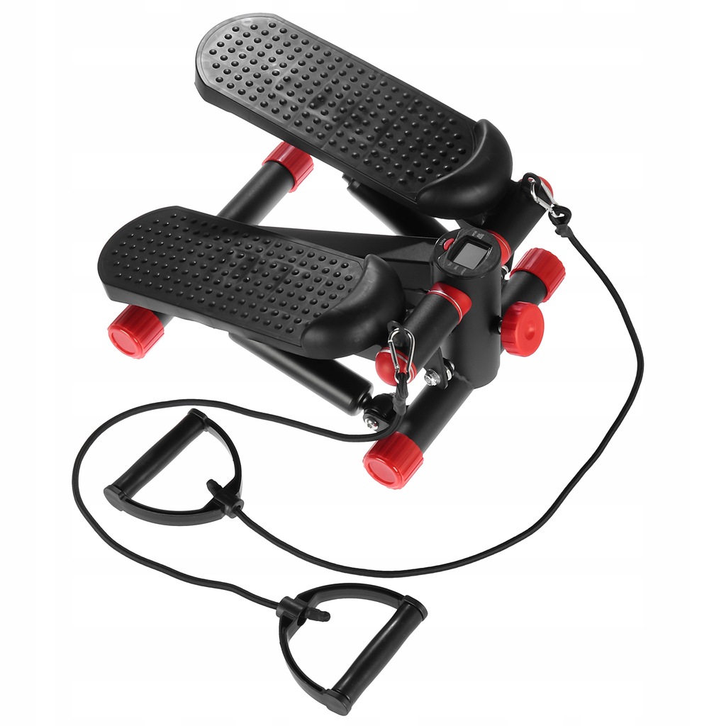 STEPPER STEPER LICZNIK LCD LINKI GUMY REGULACJA