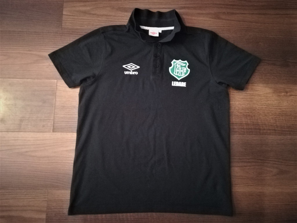 Koszulka polo UMBRO BLACK HOOLIGANS !!Rozm.M/L