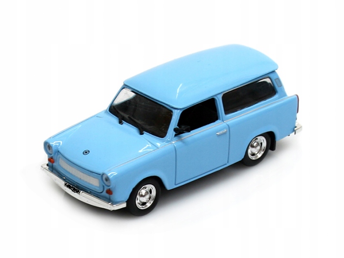 TRABANT 601 KOMBI + GAZ. /NOWY/1:43/KULTOWE AUTA