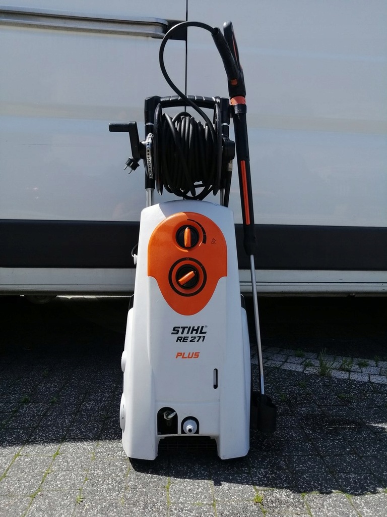 Myjka ciśnieniowa STIHL RE 271 PLUS 1000 NETTO