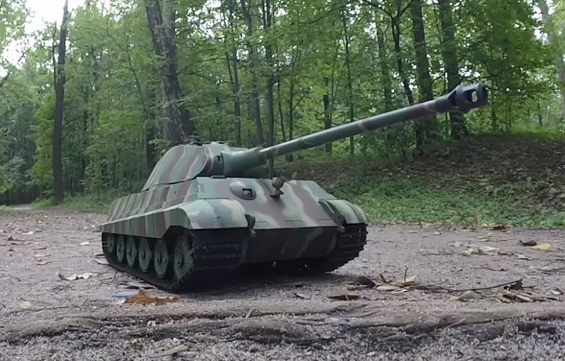 Купить Дистанционно управляемый танк HL German King Tiger 1:16: отзывы, фото, характеристики в интерне-магазине Aredi.ru