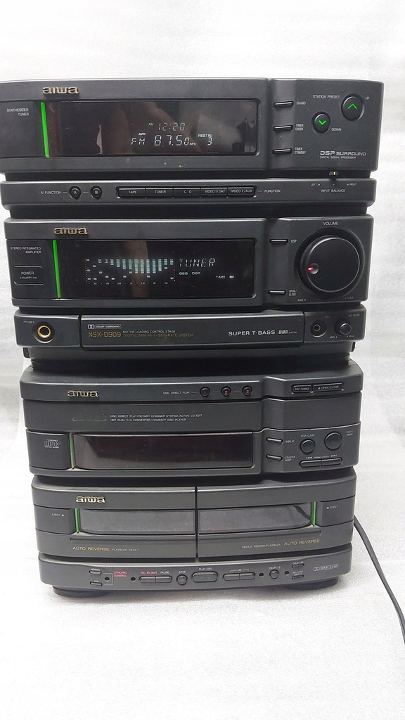 【中古】 Von Iva E．P． VonIva Wieża AIWA NSX-D909 - 11638902797 - oficjalne archiwum Allegro