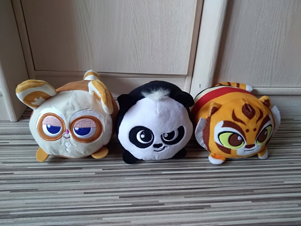 Maskotki Kung Fu Panda Kaufland