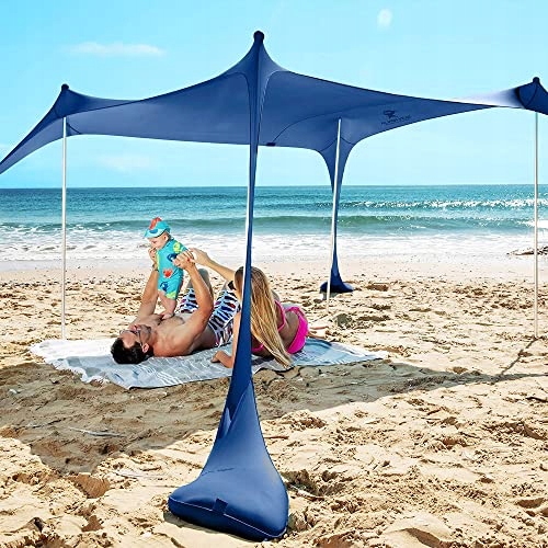 Namiot plażowy SUN NINJA Pop Up Sun Shelter UPF50