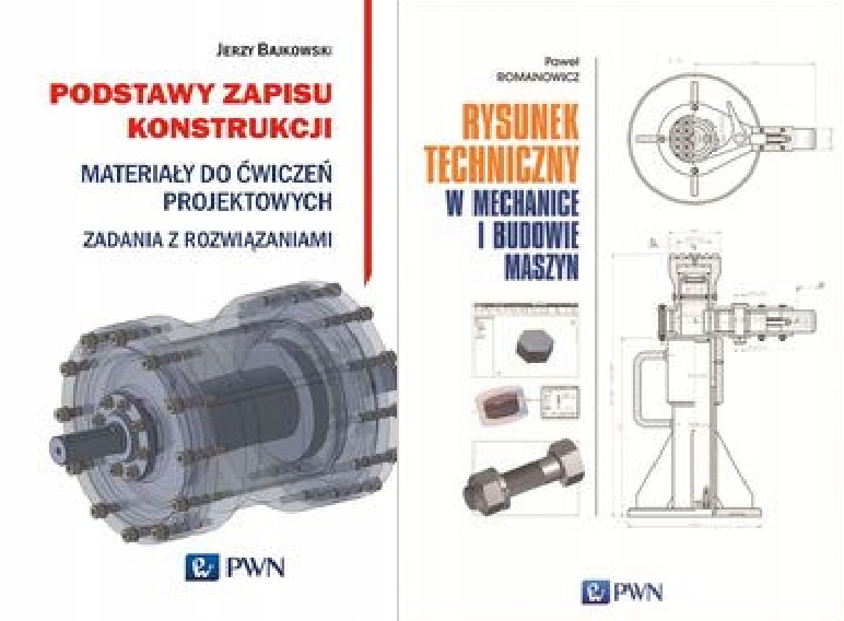Podstawy zapisu konstrukcji +Rysunek techniczny