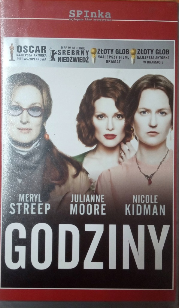 Godziny kaseta VHS reż Stephen Daldry