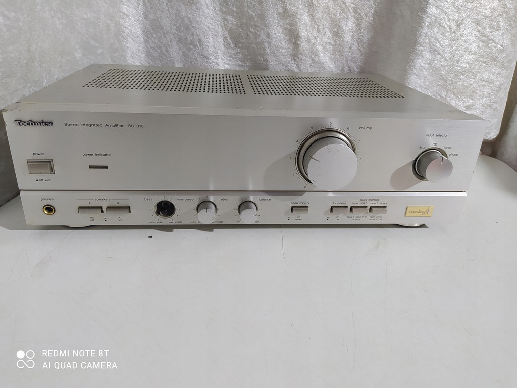 WZMACNIACZ TECHNICS SU-810