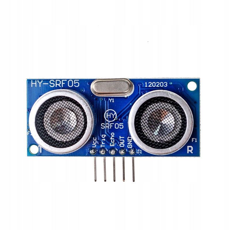 Ultradźwiękowy czujnik odległości HY-SRF05 ARDUINO