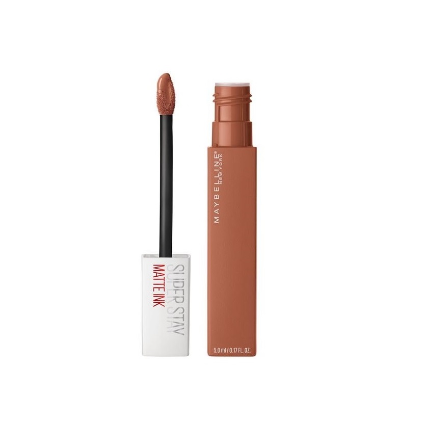 Pomadka Maybelline pomarańczowy 75 fighter matowy w płynie