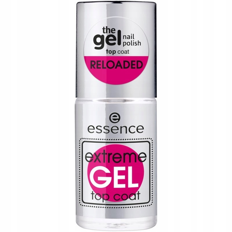 Extreme Gel Top Coat żelowy lakier nawierzchniowy