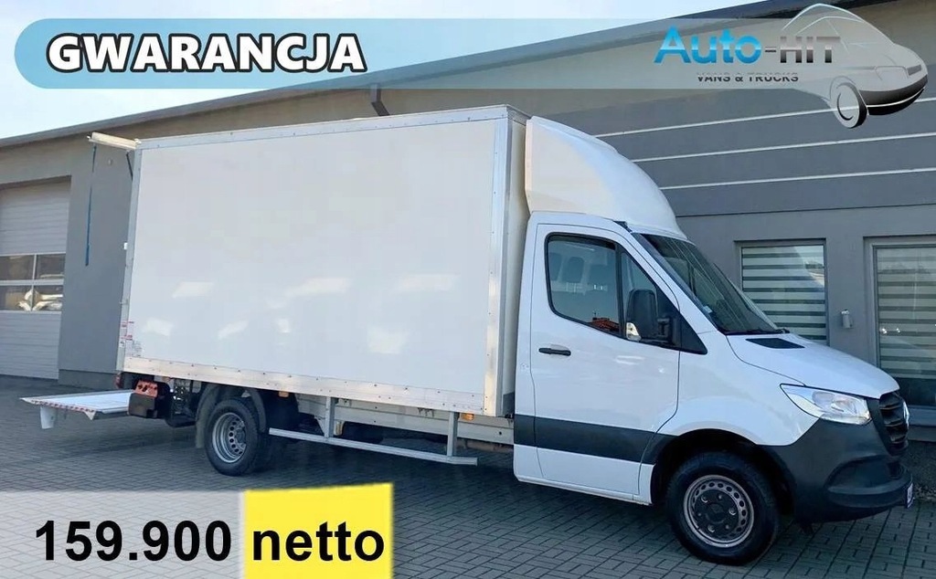 Mercedes-Benz Sprinter 514 Kontener 4.3m Winda...