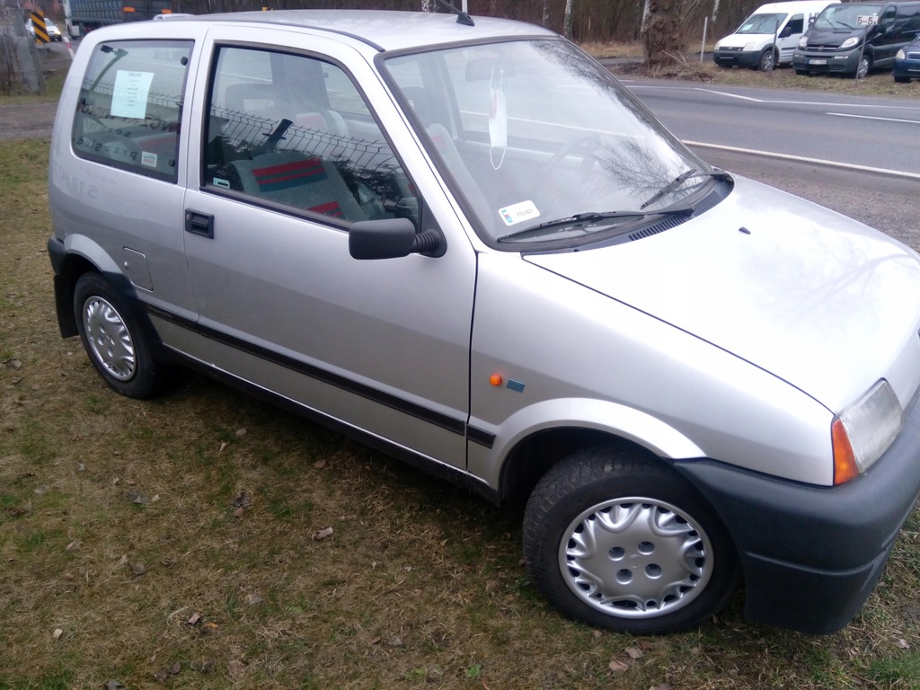 FIAT CINQUECENTO niski oryginalny przebieg zadbany