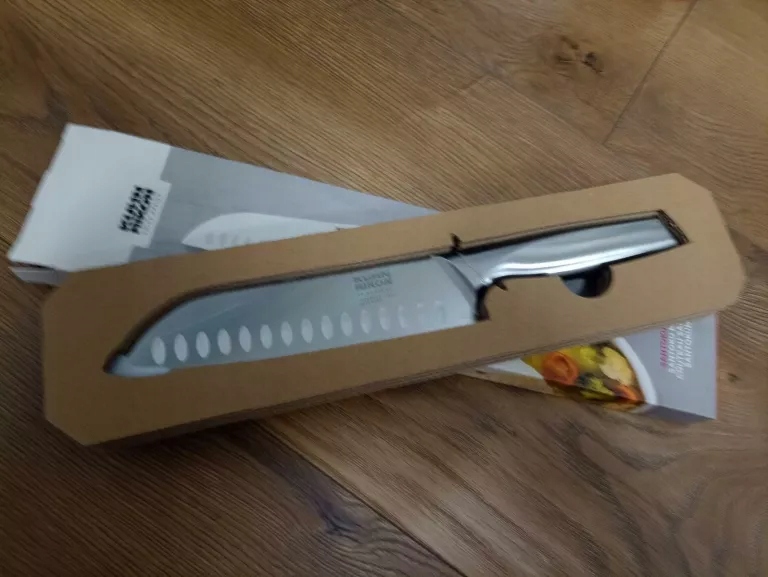 NÓŻ KUHN RIKON SANTOKU KNIFE 12515009838 oficjalne archiwum Allegro