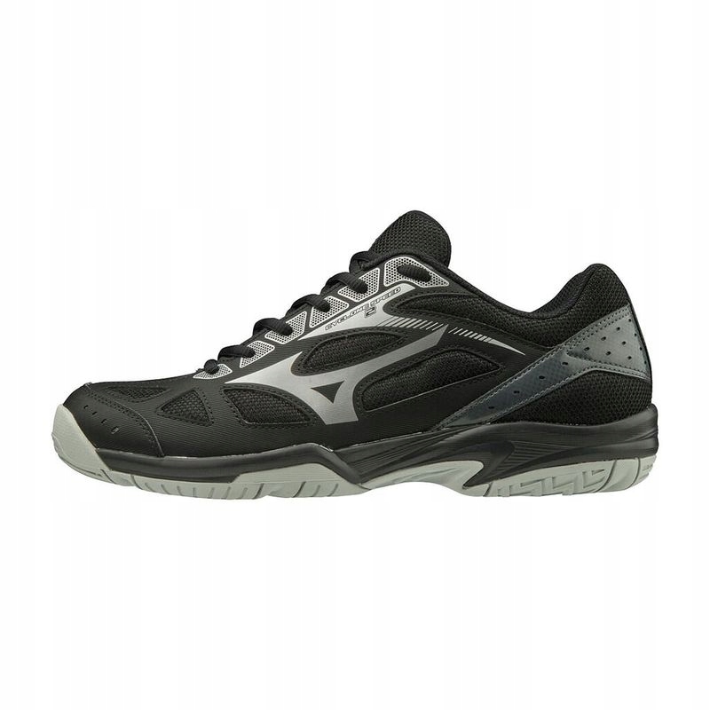 BUTY MIZUNO CYCLONE SPEED 2 BLACK/SILVER MEN 43